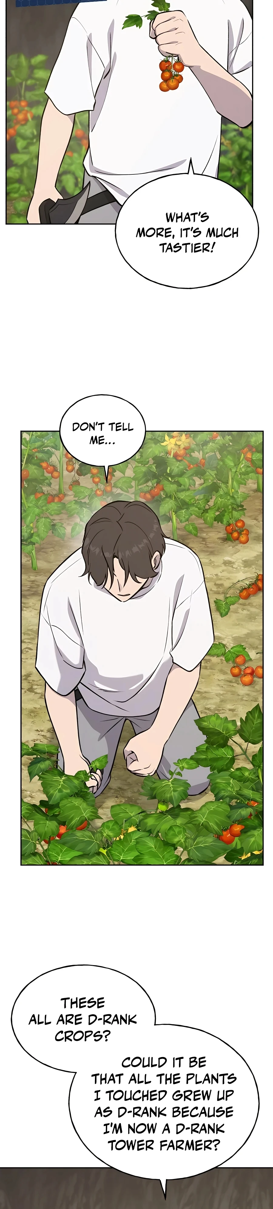 Solo Farming In The Tower Chapter 23, page 35 of 49