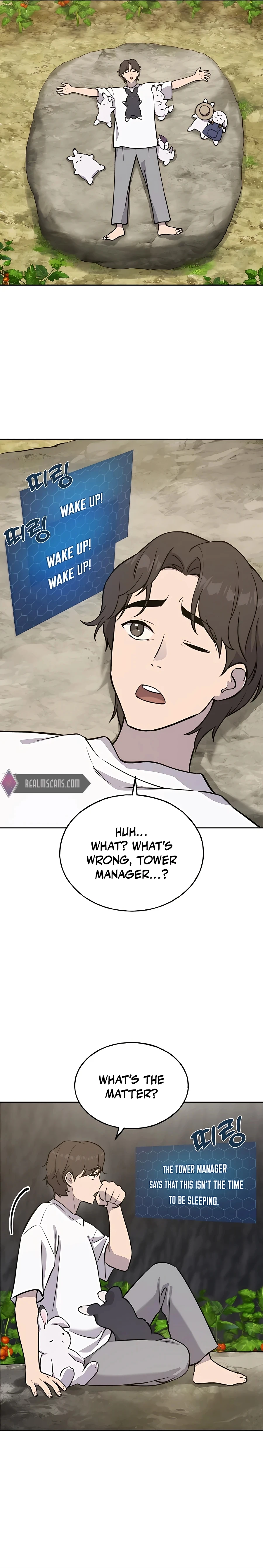 Solo Farming In The Tower Chapter 23, page 43 of 49