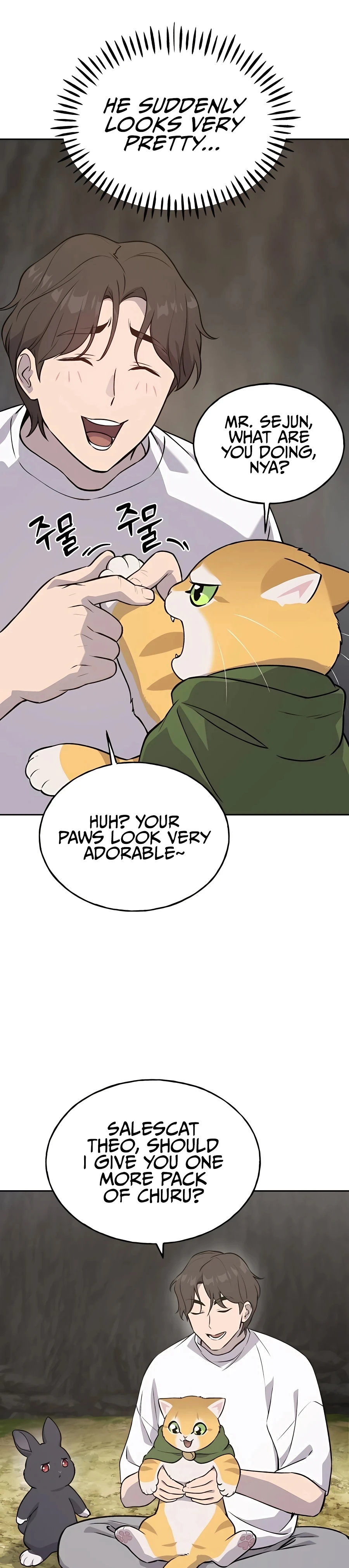 Solo Farming In The Tower Chapter 23, page 7 of 49