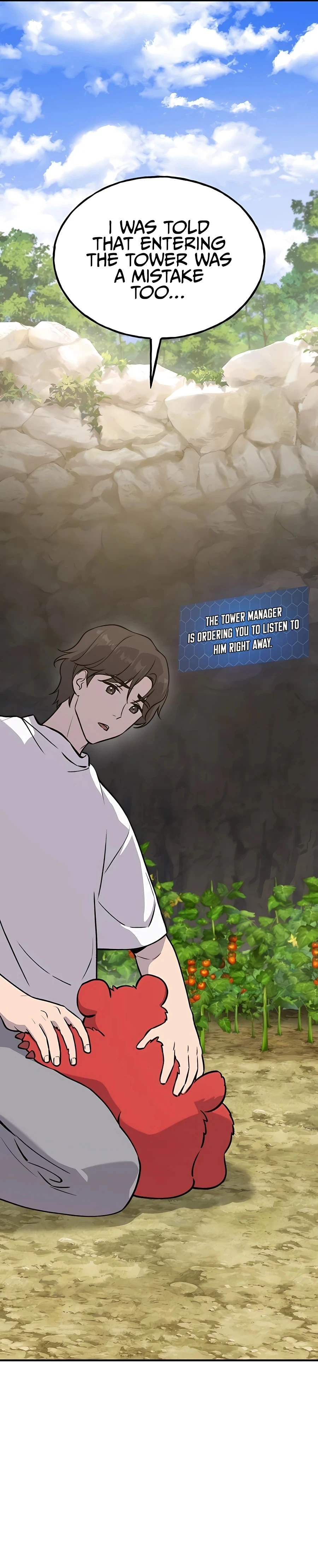 Solo Farming In The Tower Chapter 24, page 19 of 49