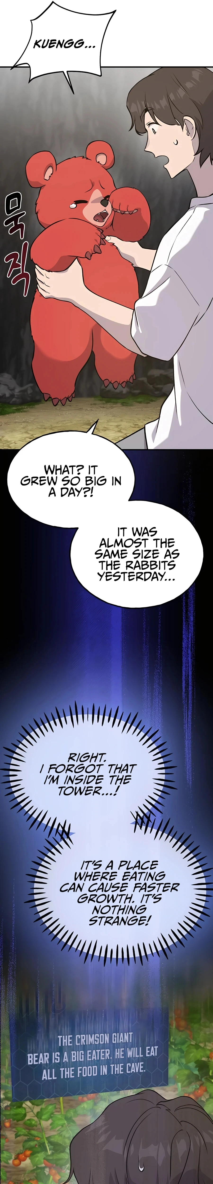 Solo Farming In The Tower Chapter 24, page 33 of 49