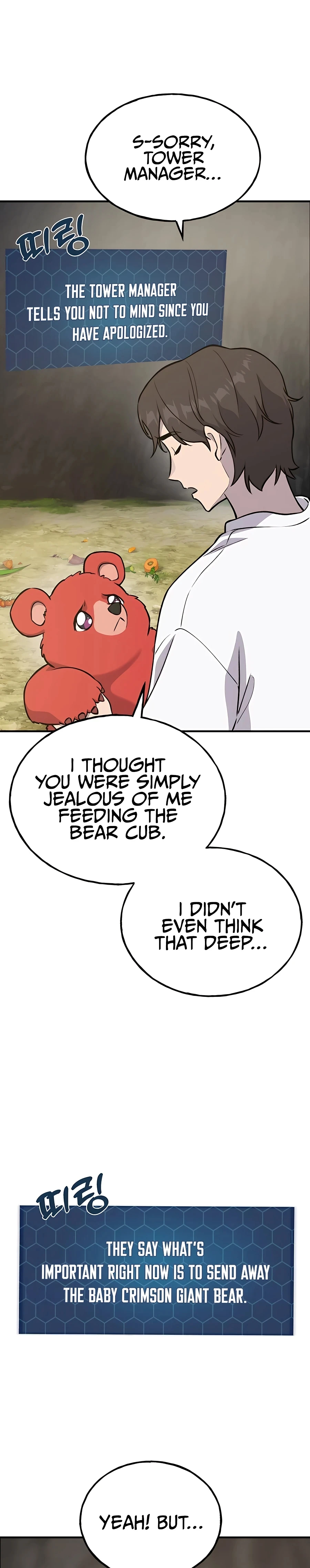 Solo Farming In The Tower Chapter 24, page 35 of 49