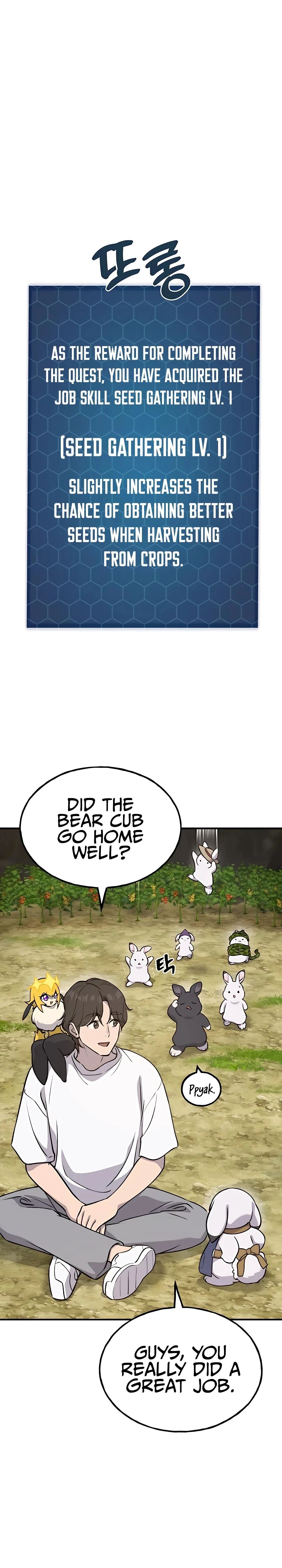 Solo Farming In The Tower Chapter 24, page 44 of 49