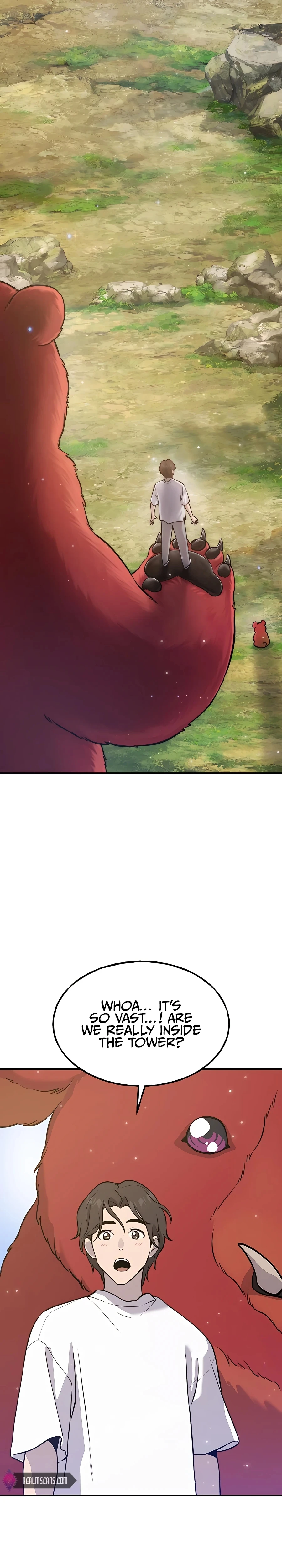 Solo Farming In The Tower Chapter 25, page 15 of 47