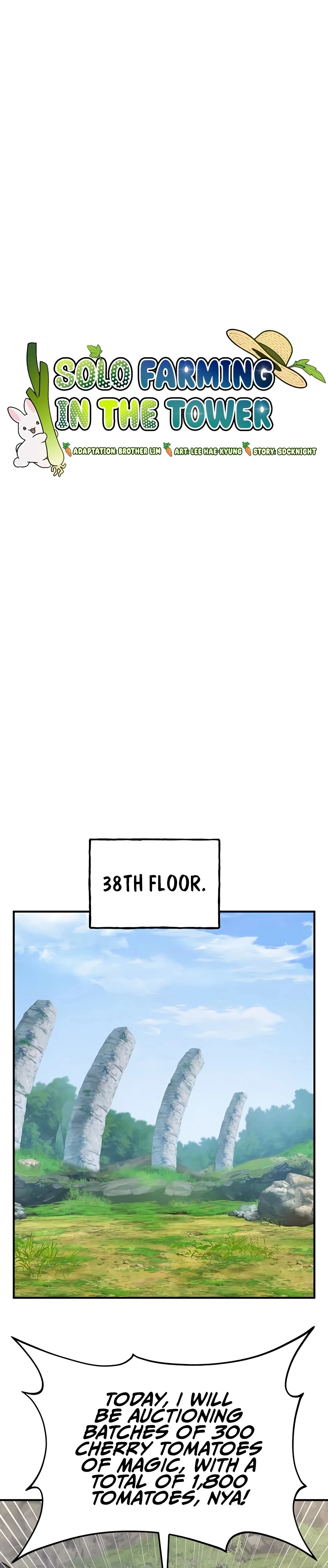 Solo Farming In The Tower Chapter 26, page 11 of 42