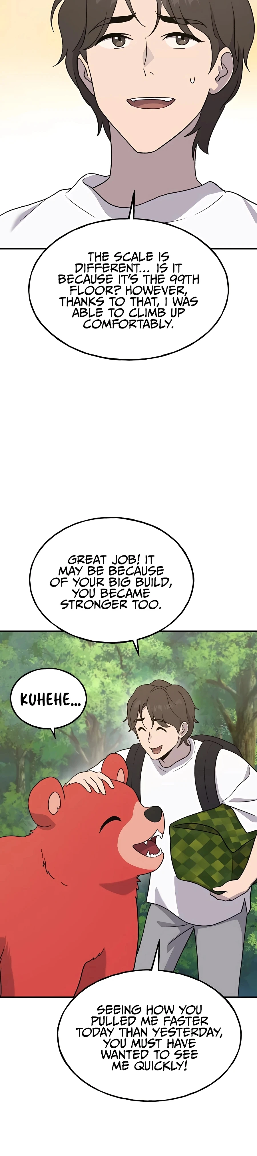 Solo Farming In The Tower Chapter 27, page 31 of 43