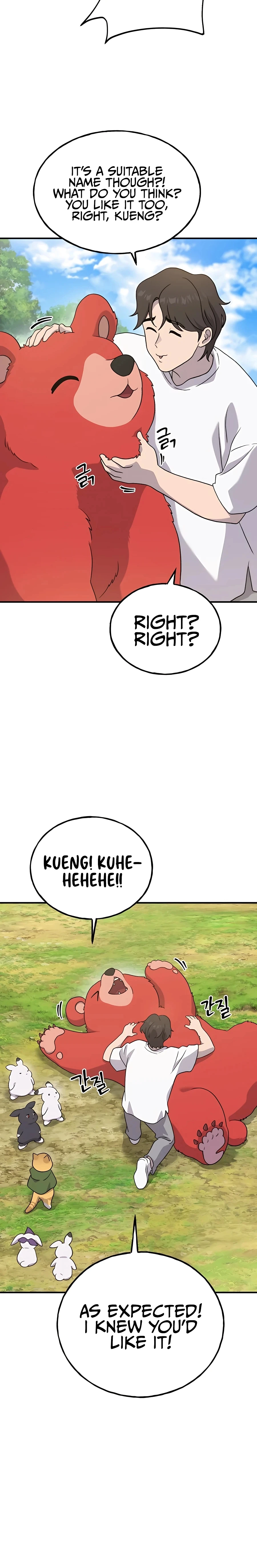 Solo Farming In The Tower Chapter 28, page 31 of 43