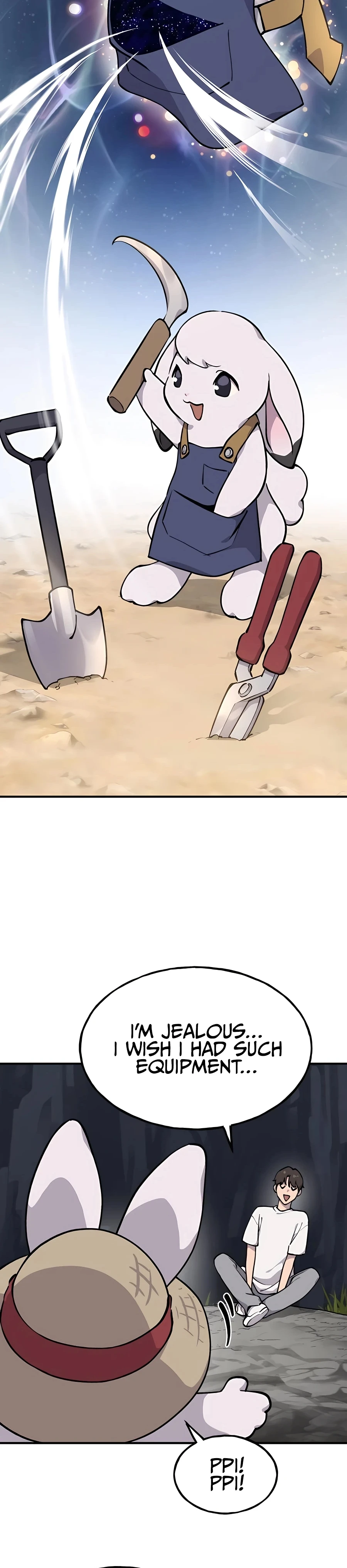 Solo Farming In The Tower Chapter 3, page 10 of 45
