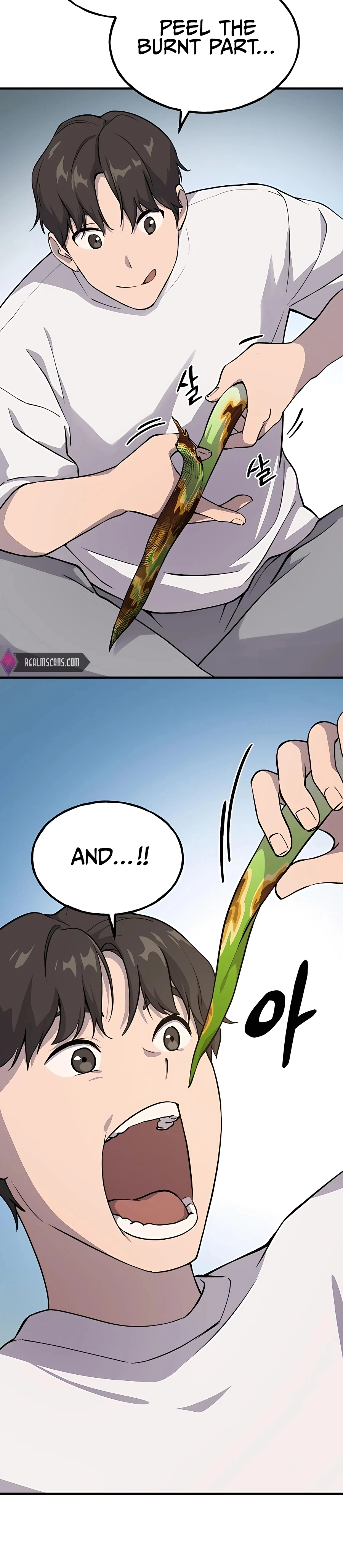 Solo Farming In The Tower Chapter 3, page 39 of 45