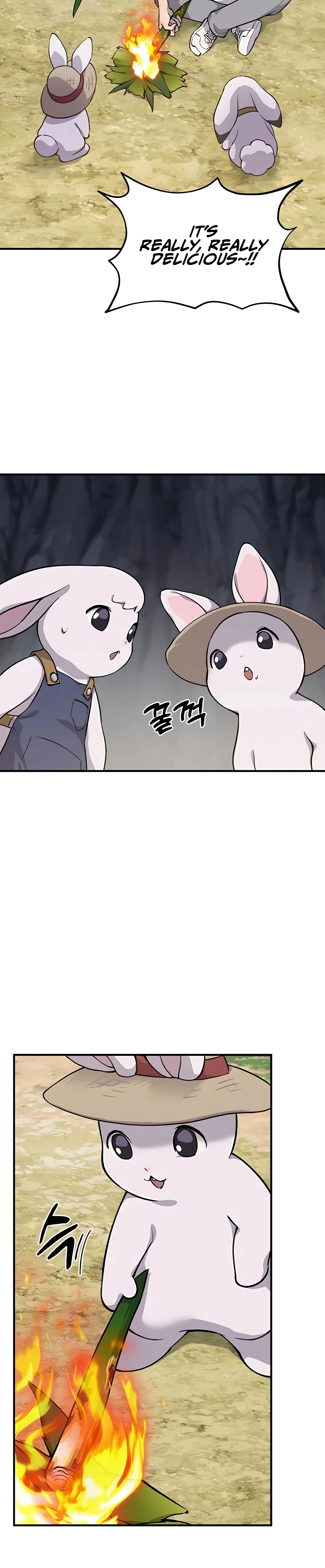 Solo Farming In The Tower Chapter 3, page 43 of 45