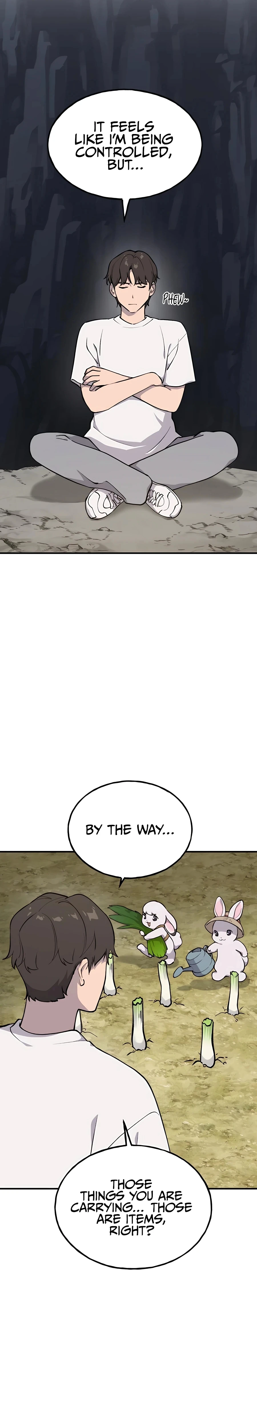Solo Farming In The Tower Chapter 3, page 8 of 45