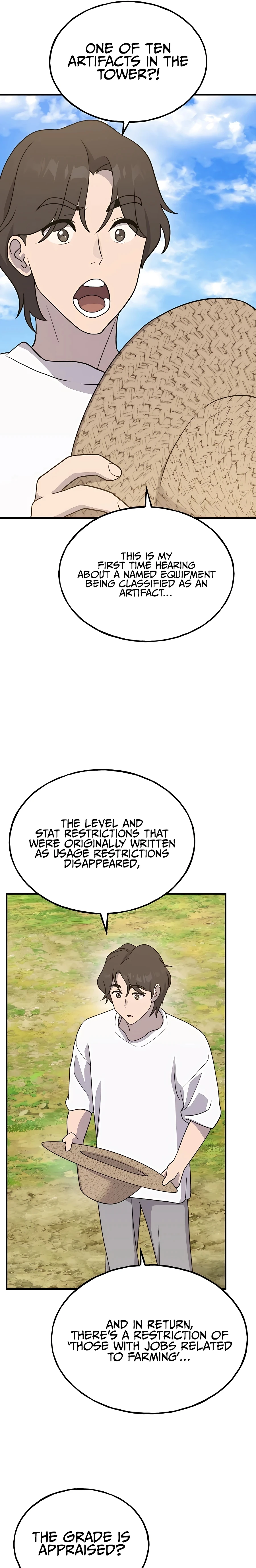 Solo Farming In The Tower Chapter 30, page 20 of 51