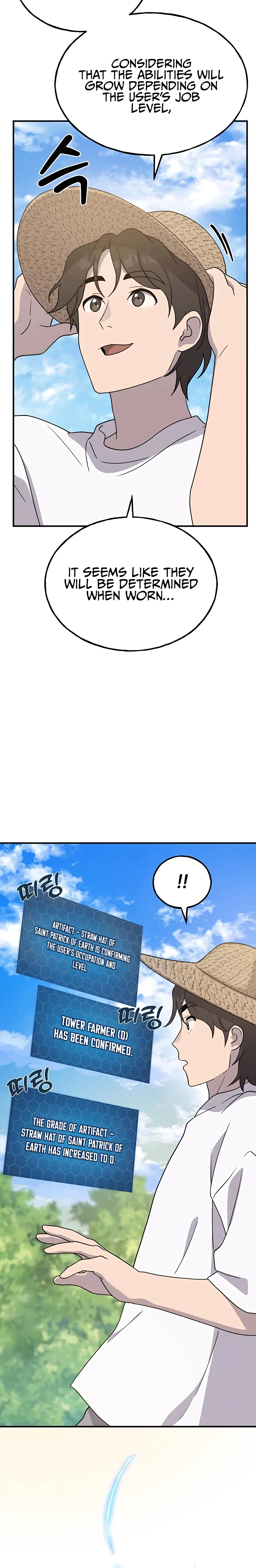 Solo Farming In The Tower Chapter 30, page 21 of 51