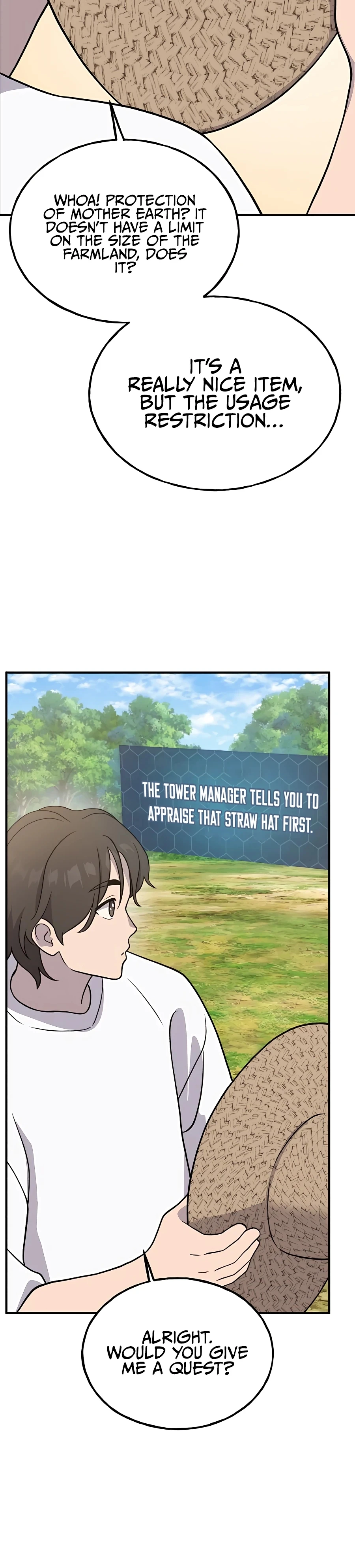 Solo Farming In The Tower Chapter 30, page 7 of 51