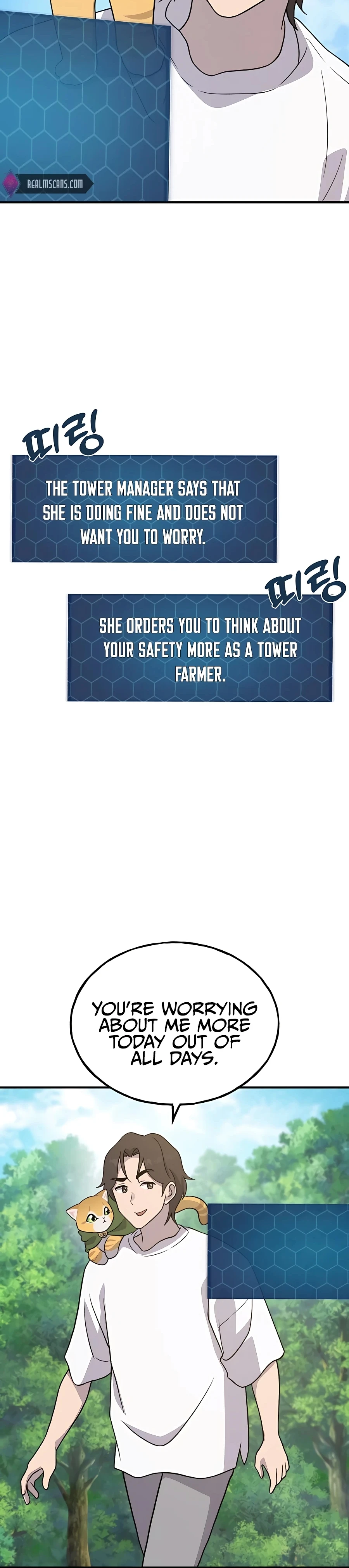 Solo Farming In The Tower Chapter 31, page 34 of 48