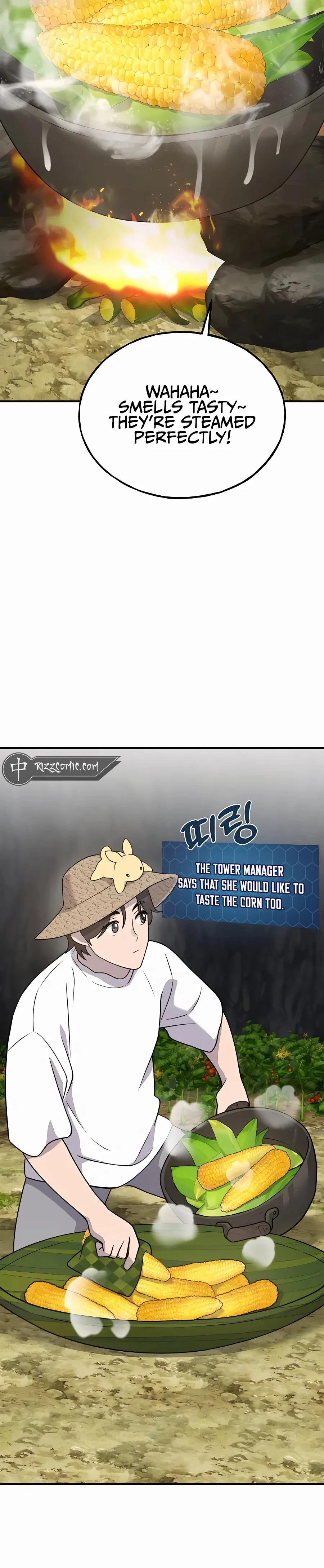 Solo Farming In The Tower Chapter 33, page 13 of 48