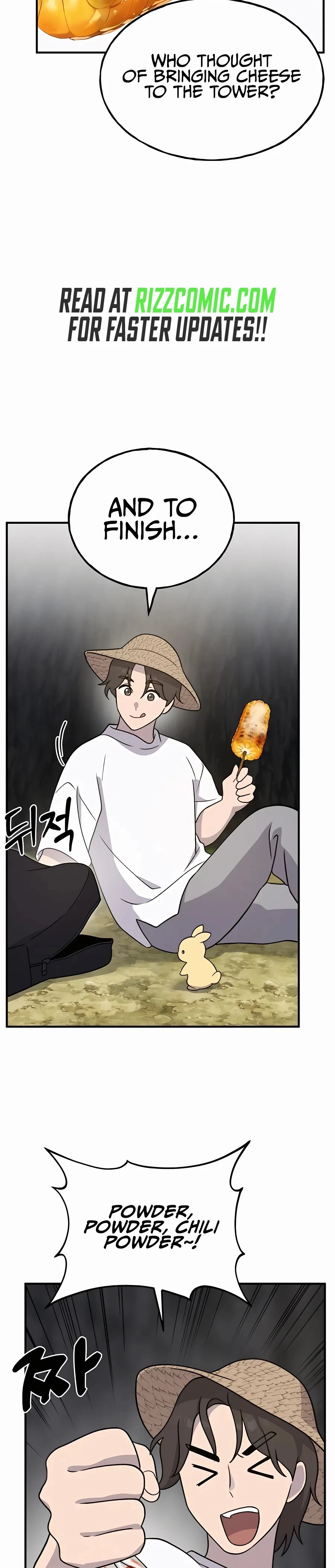 Solo Farming In The Tower Chapter 33, page 18 of 48