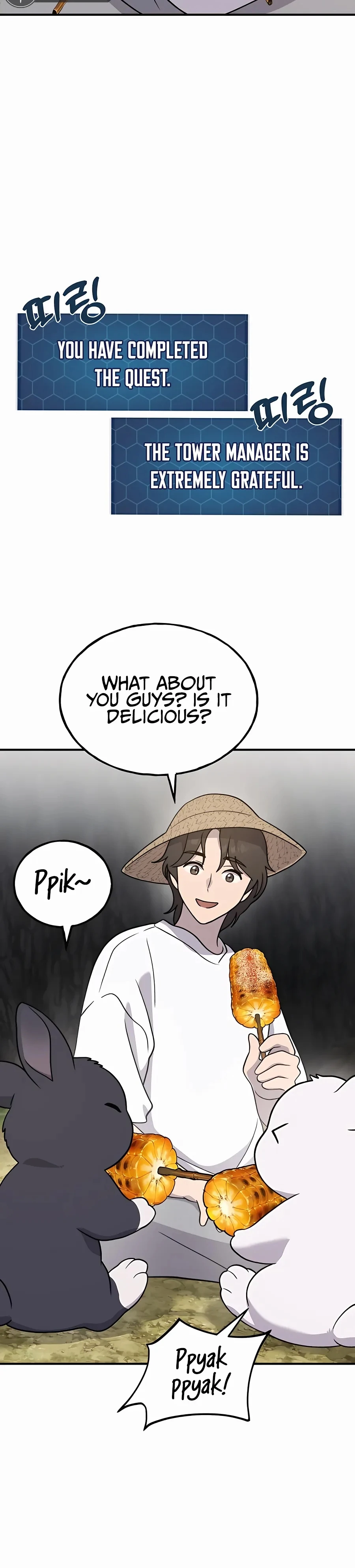 Solo Farming In The Tower Chapter 33, page 22 of 48