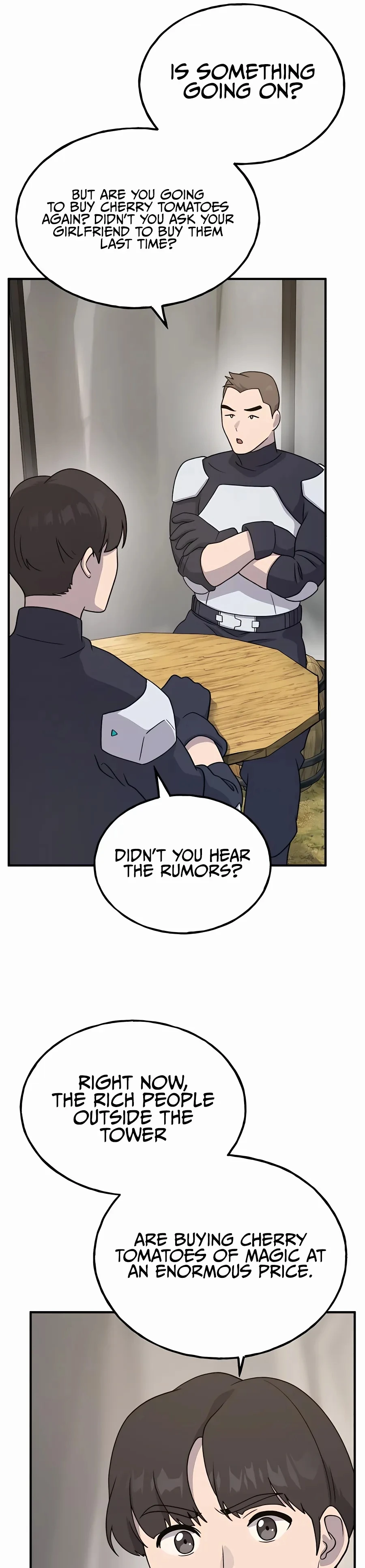 Solo Farming In The Tower Chapter 33, page 32 of 48