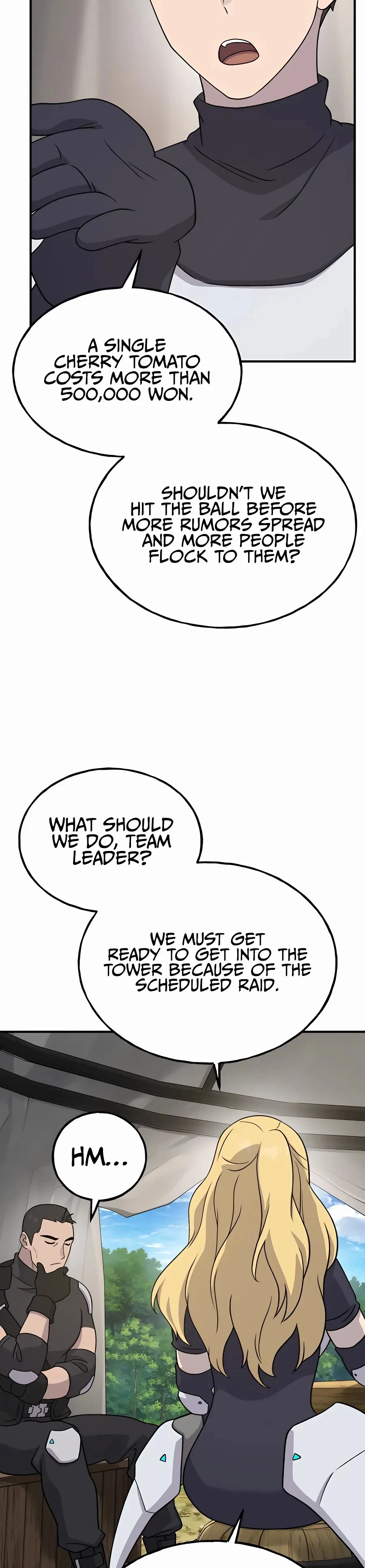 Solo Farming In The Tower Chapter 33, page 33 of 48