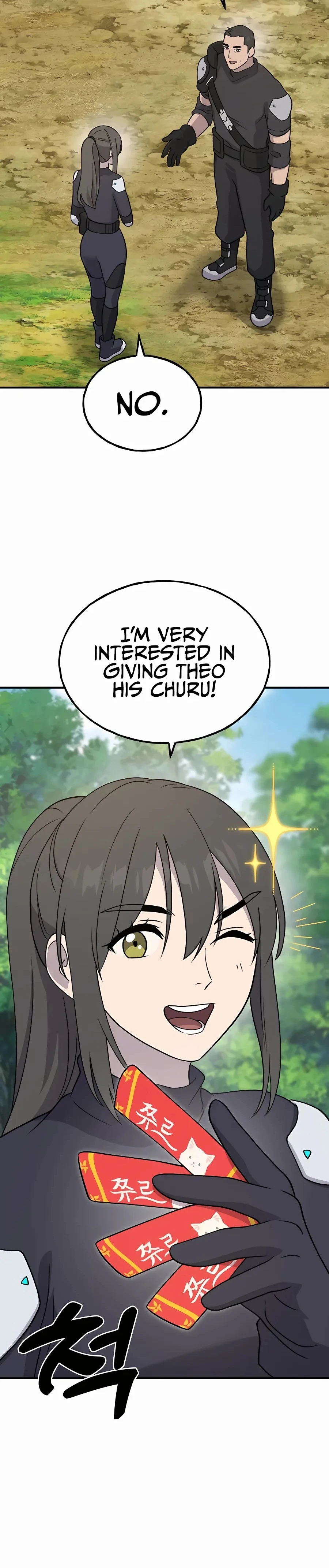 Solo Farming In The Tower Chapter 33, page 37 of 48