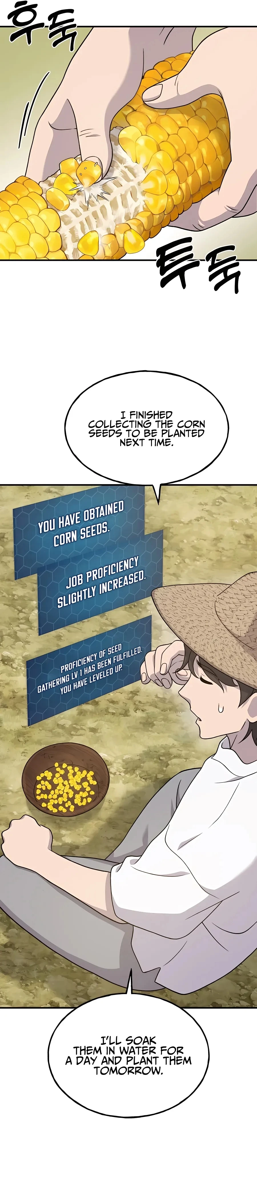 Solo Farming In The Tower Chapter 34, page 13 of 45