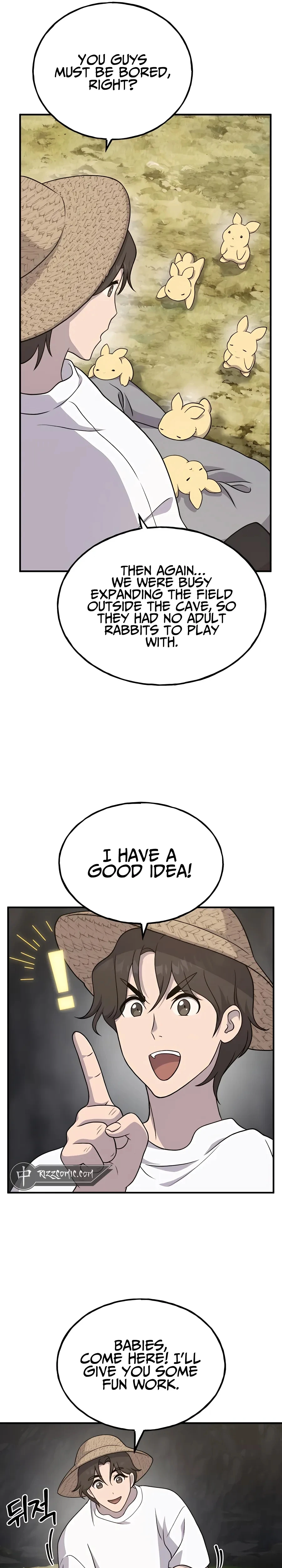 Solo Farming In The Tower Chapter 34, page 15 of 45