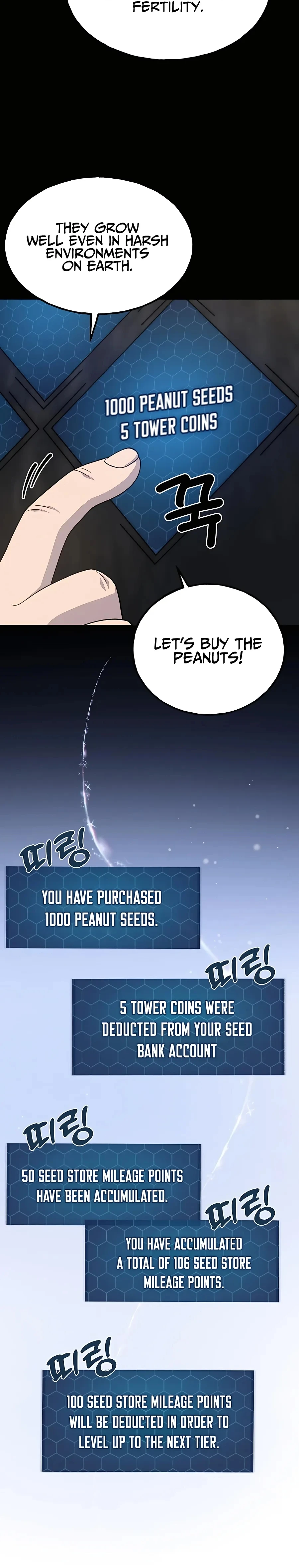 Solo Farming In The Tower Chapter 34, page 6 of 45