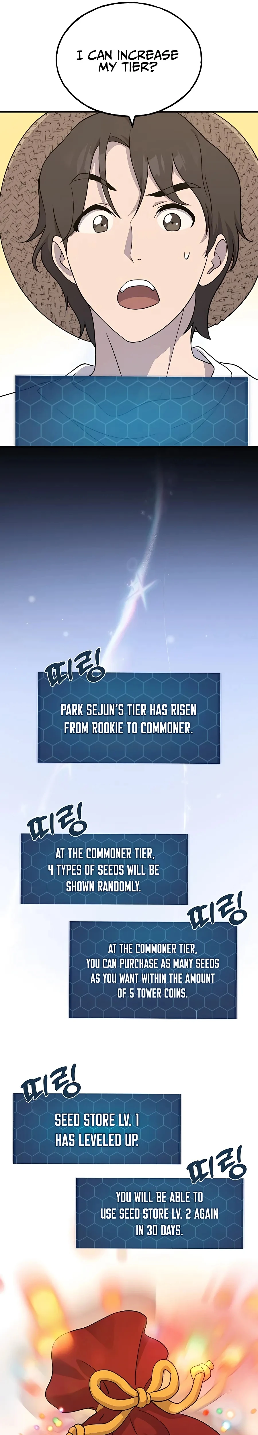 Solo Farming In The Tower Chapter 34, page 7 of 45