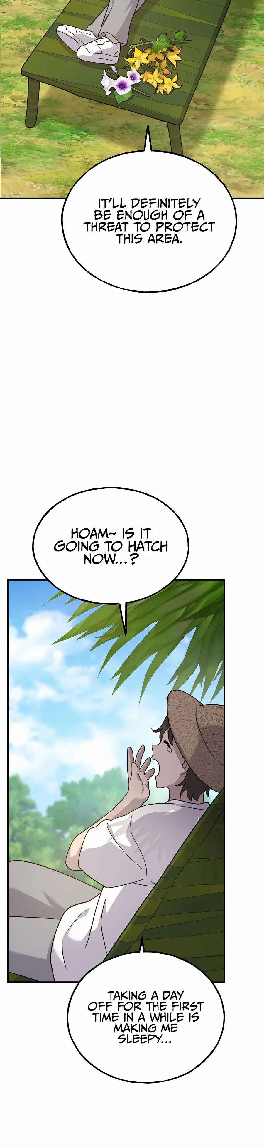 Solo Farming In The Tower Chapter 35, page 11 of 56