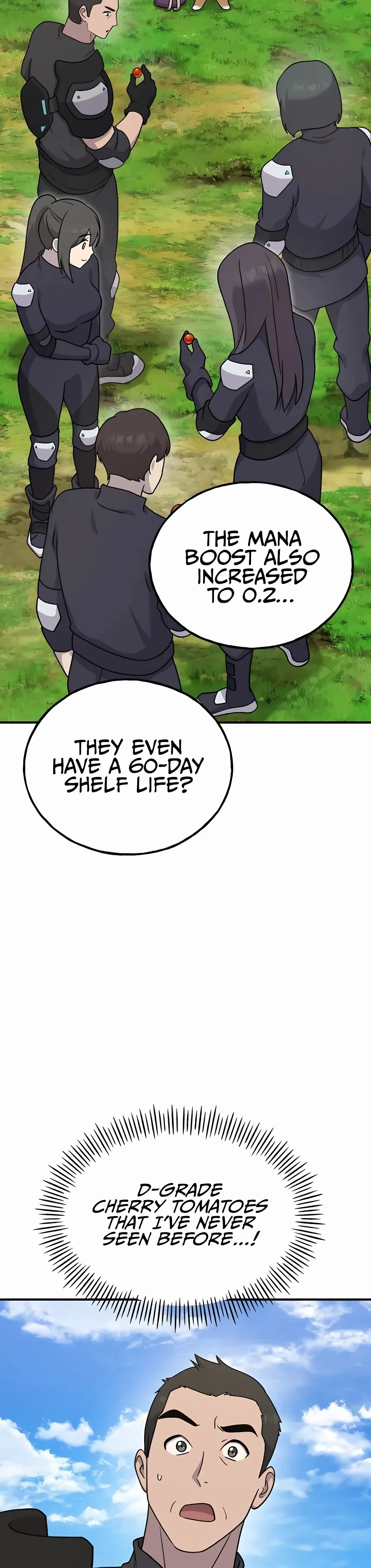 Solo Farming In The Tower Chapter 35, page 45 of 56