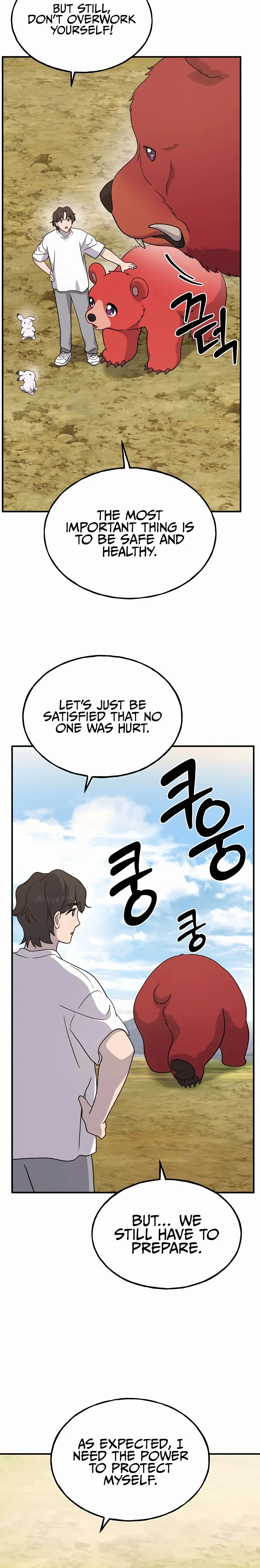 Solo Farming In The Tower Chapter 35, page 5 of 56