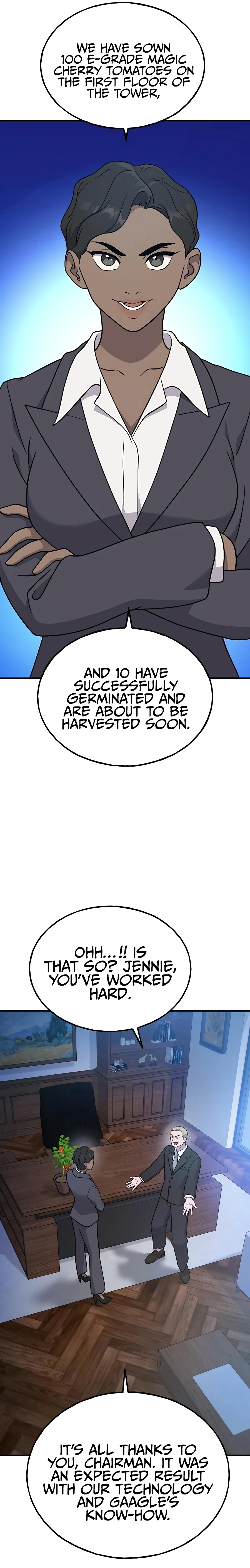 Solo Farming In The Tower Chapter 36, page 44 of 47