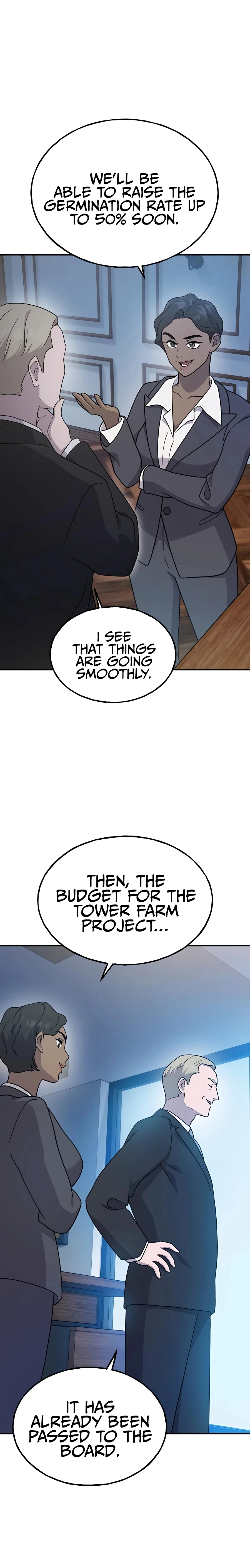 Solo Farming In The Tower Chapter 36, page 45 of 47