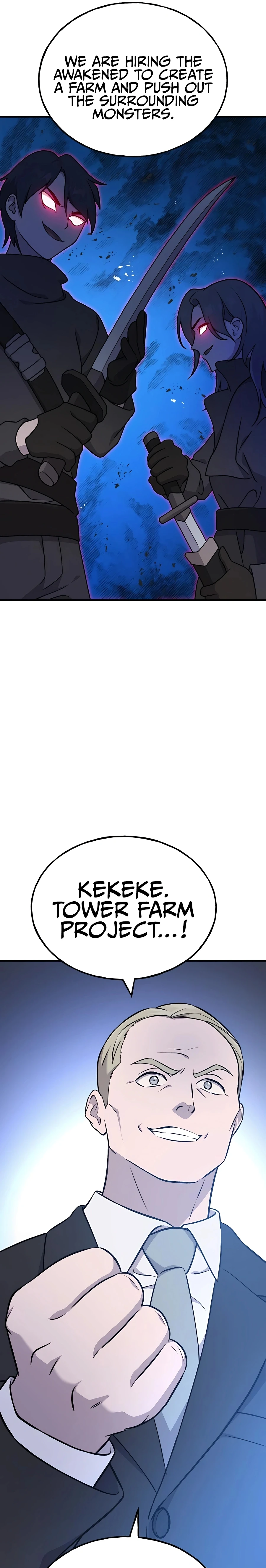 Solo Farming In The Tower Chapter 36, page 46 of 47