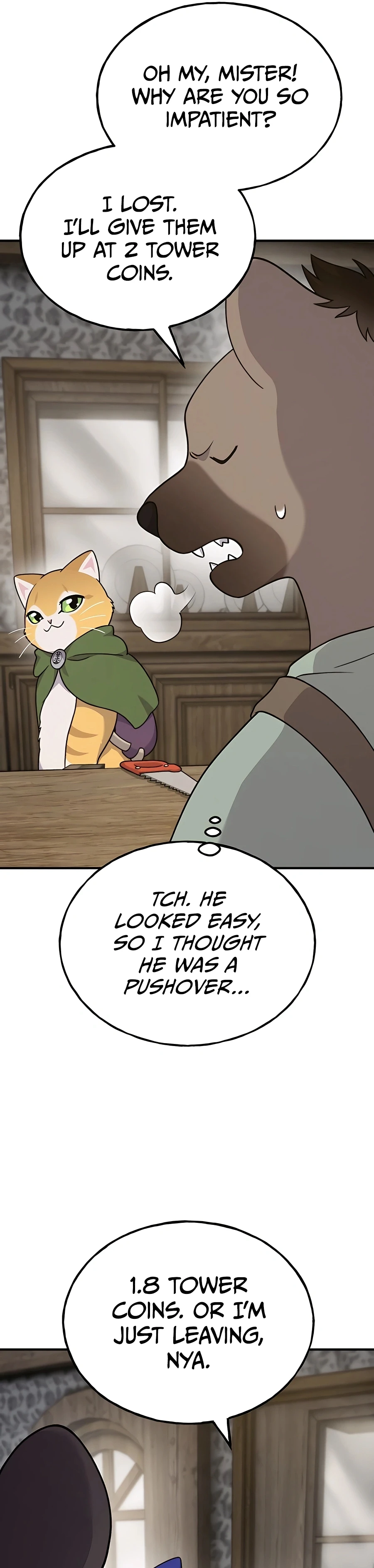 Solo Farming In The Tower Chapter 37, page 19 of 46