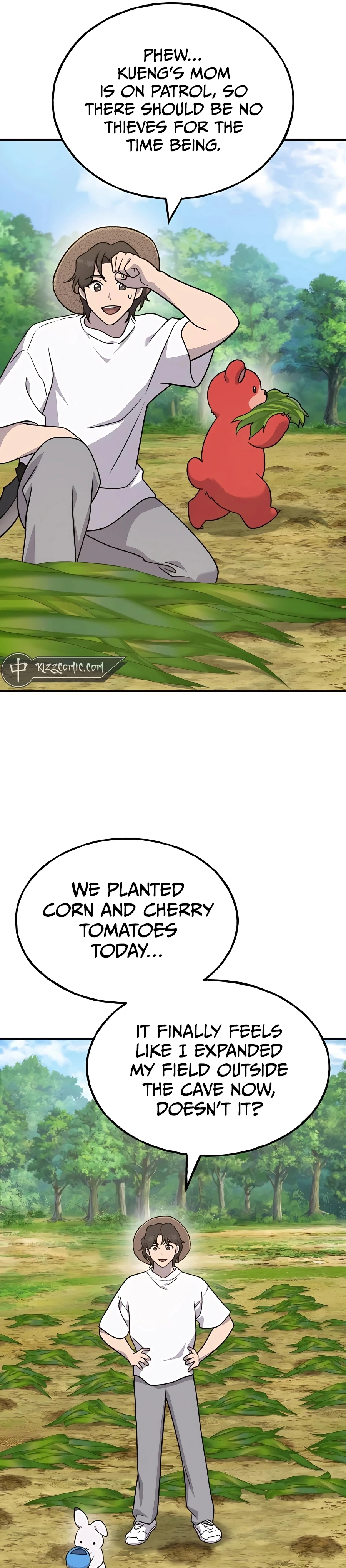 Solo Farming In The Tower Chapter 37, page 35 of 46