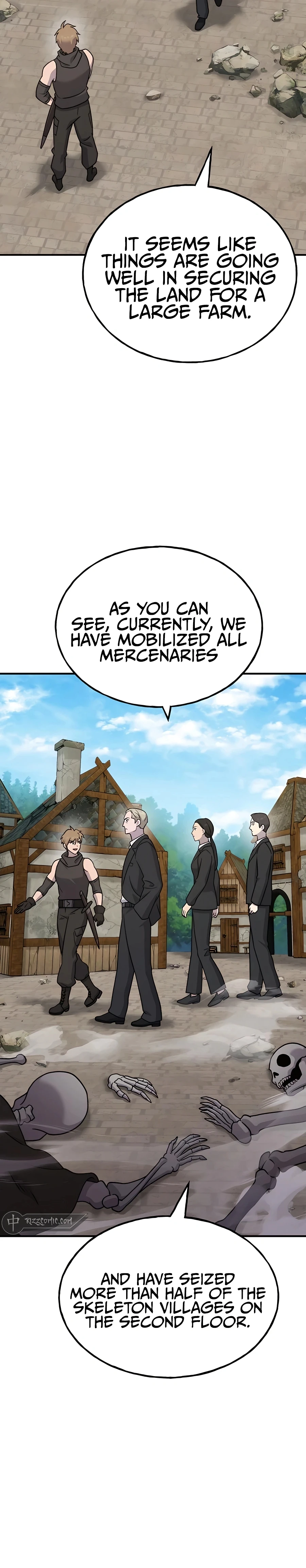 Solo Farming In The Tower Chapter 38, page 30 of 48