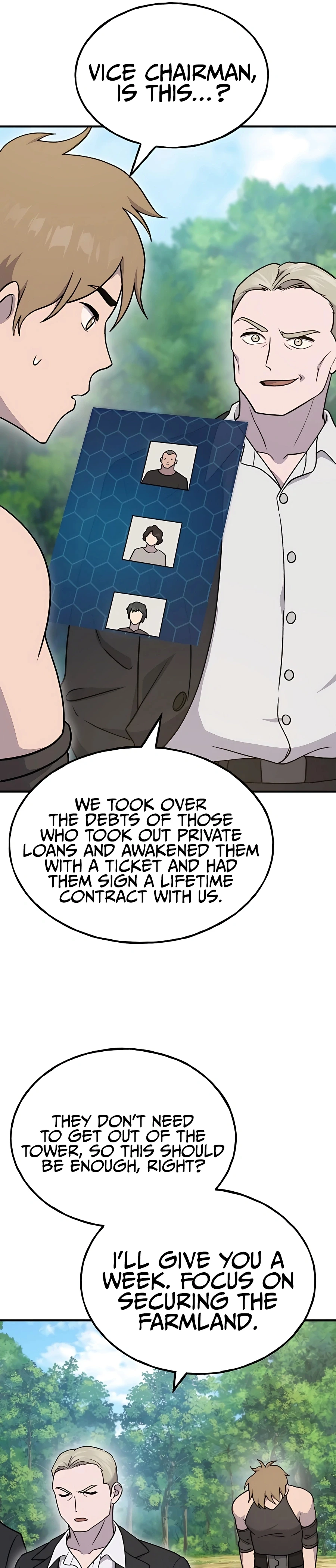 Solo Farming In The Tower Chapter 38, page 33 of 48