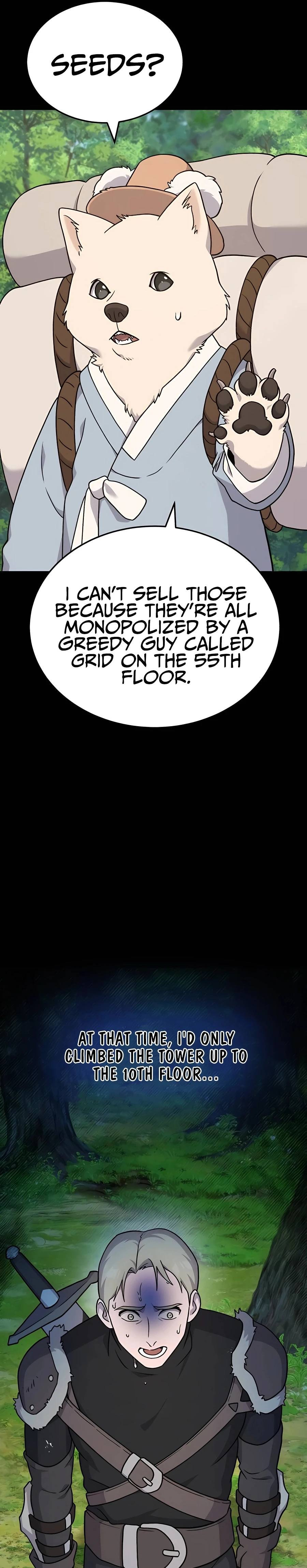 Solo Farming In The Tower Chapter 39, page 14 of 51