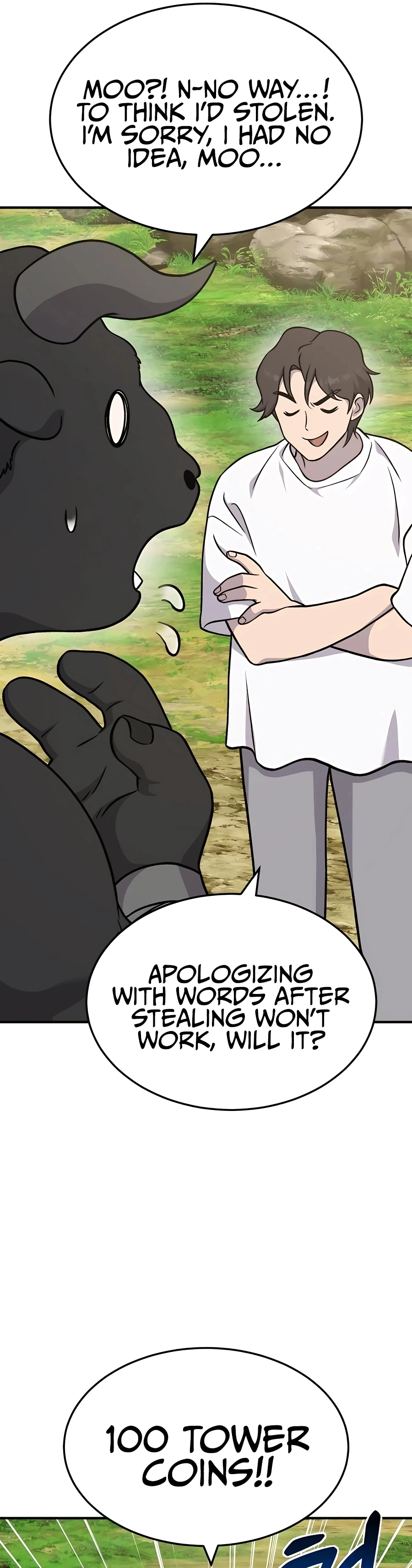 Solo Farming In The Tower Chapter 39, page 50 of 51