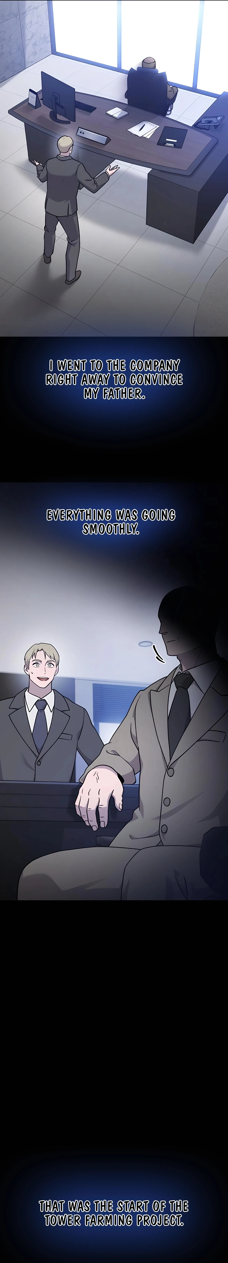 Solo Farming In The Tower Chapter 39, page 8 of 51