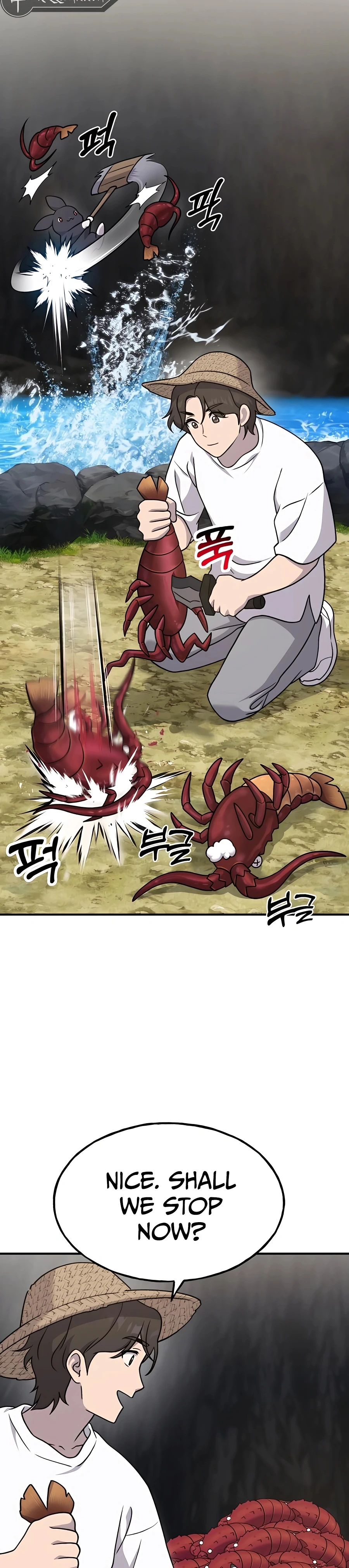 Solo Farming In The Tower Chapter 40, page 17 of 46
