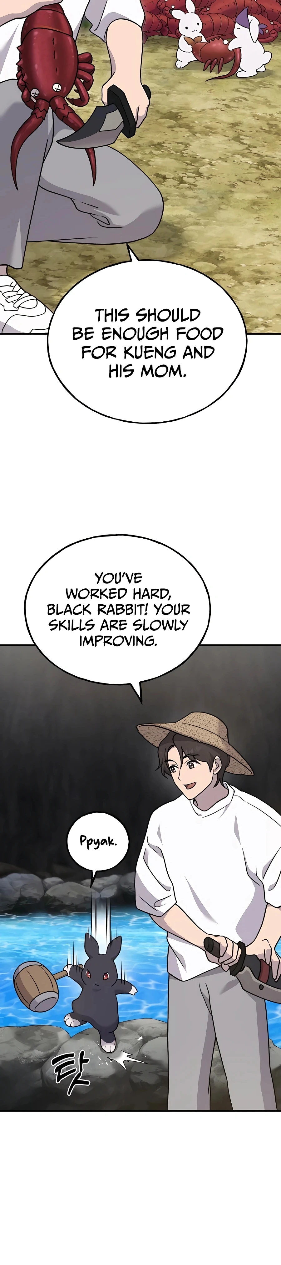 Solo Farming In The Tower Chapter 40, page 18 of 46