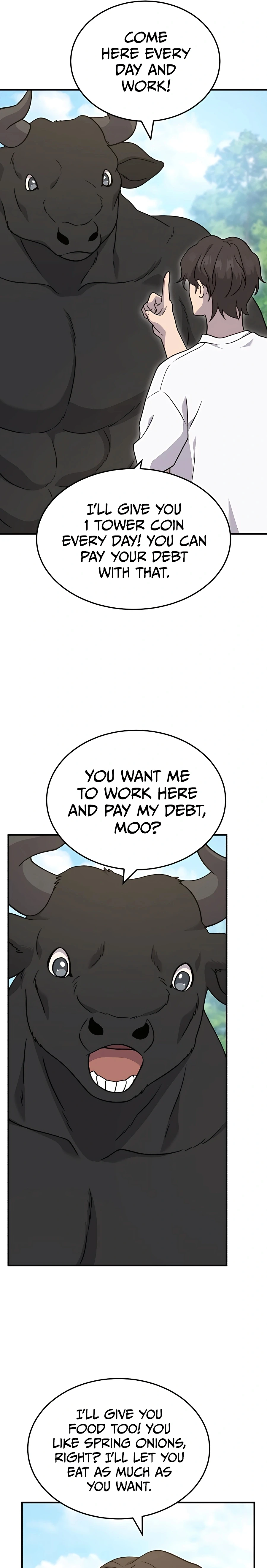 Solo Farming In The Tower Chapter 40, page 6 of 46