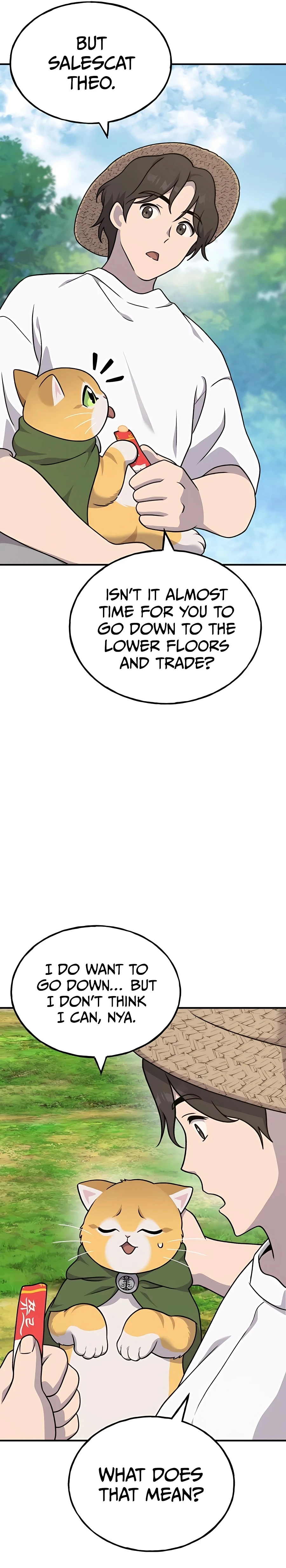 Solo Farming In The Tower Chapter 41, page 43 of 48
