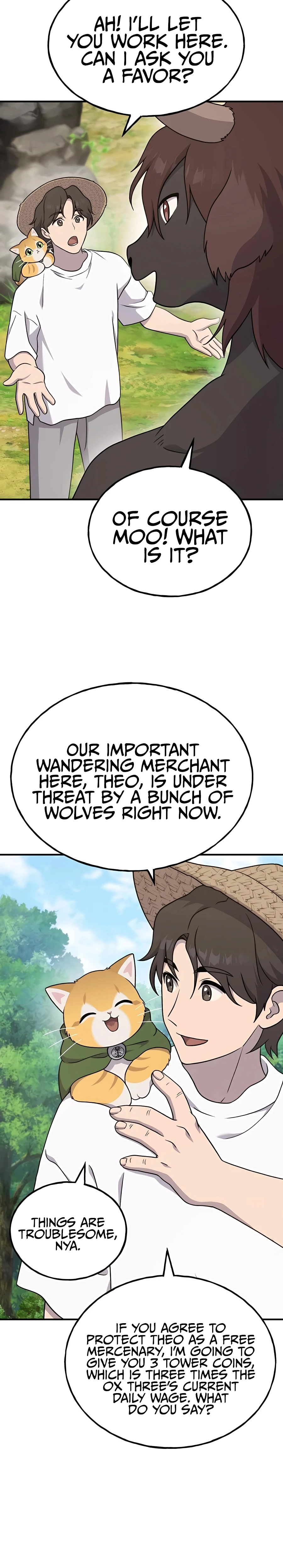 Solo Farming In The Tower Chapter 42, page 21 of 46
