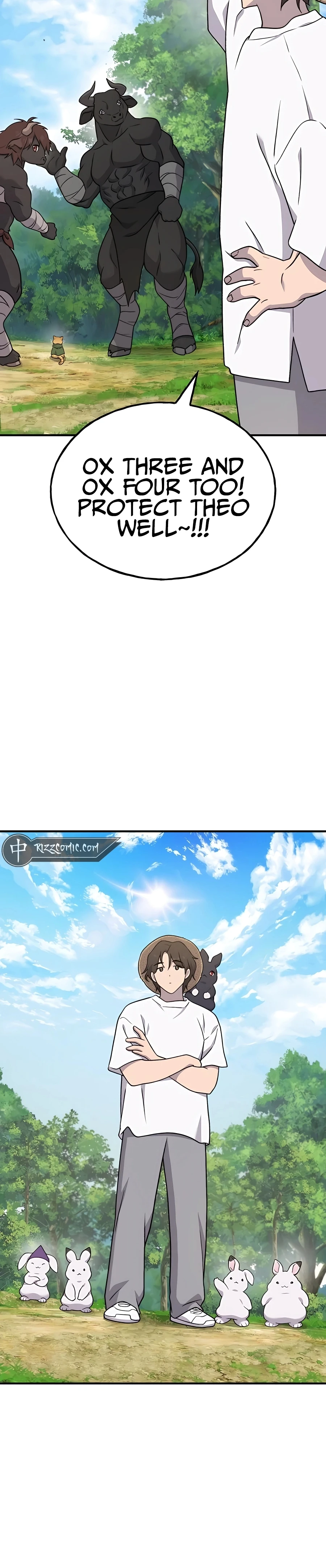 Solo Farming In The Tower Chapter 42, page 35 of 46