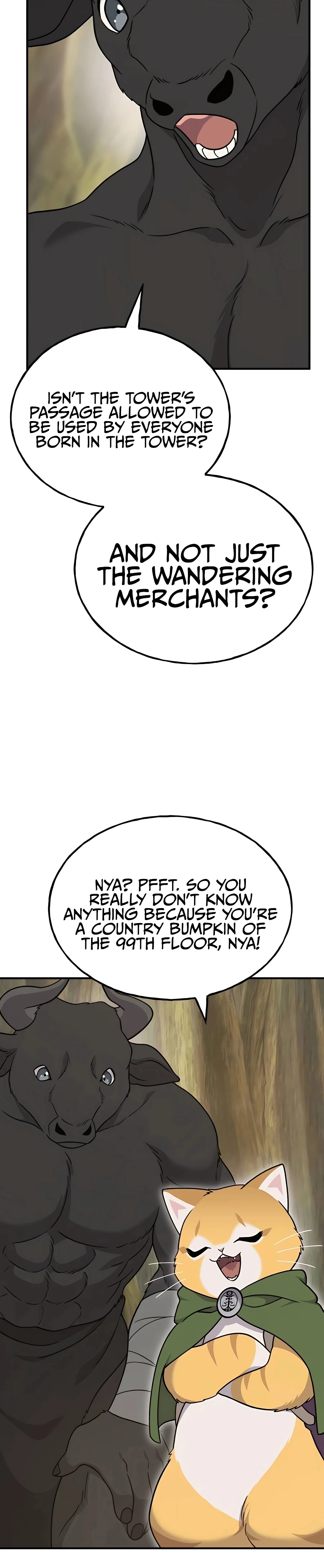Solo Farming In The Tower Chapter 43, page 11 of 56