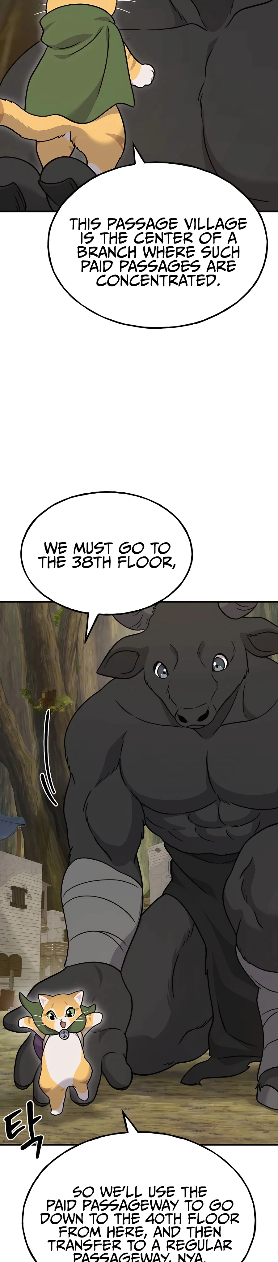 Solo Farming In The Tower Chapter 43, page 24 of 56